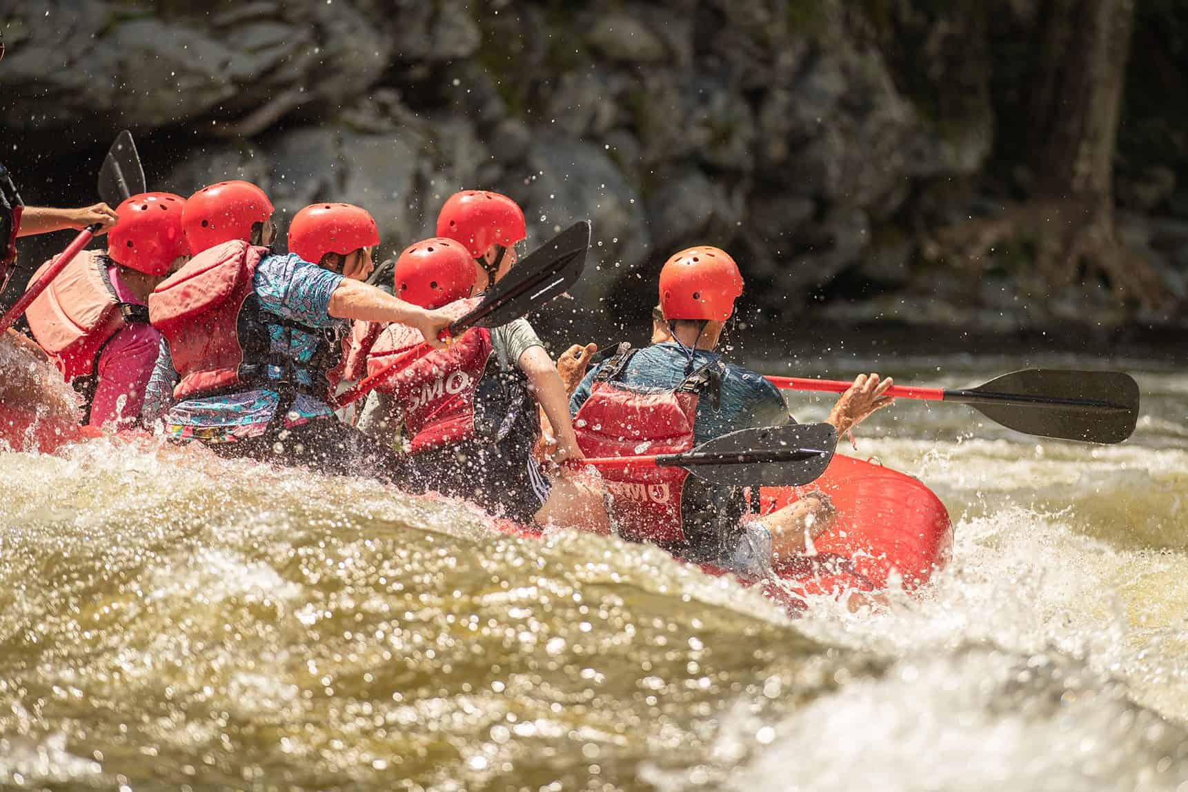 Rafting in the Smokies